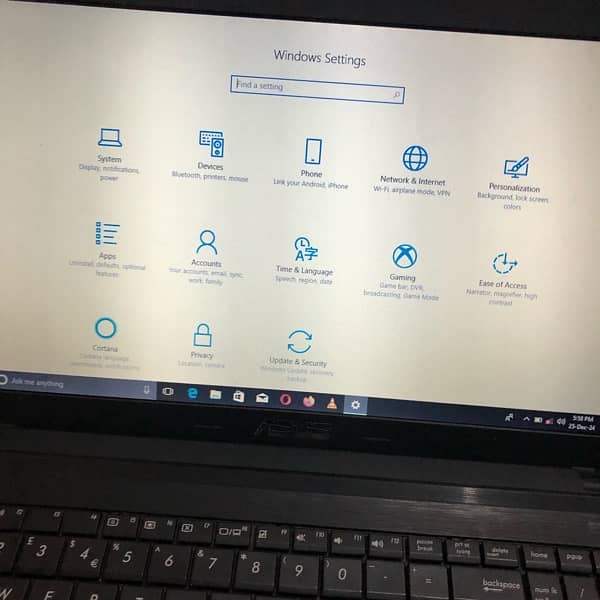 Asus laptop full ok condition 7