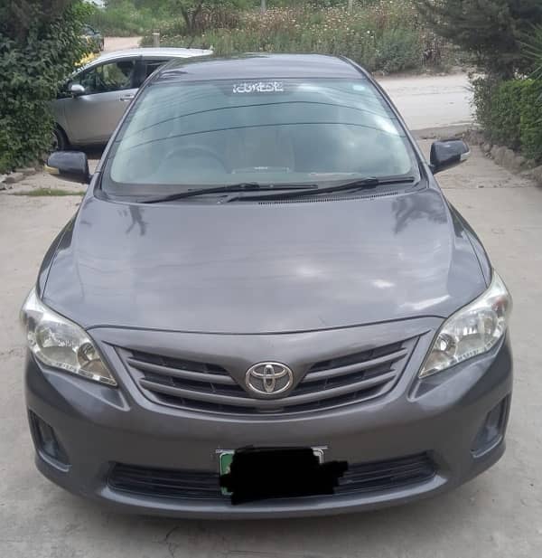 Toyota Corolla XLI 2012 0