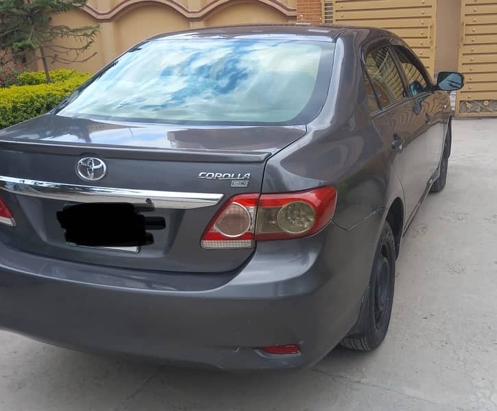 Toyota Corolla XLI 2012 6