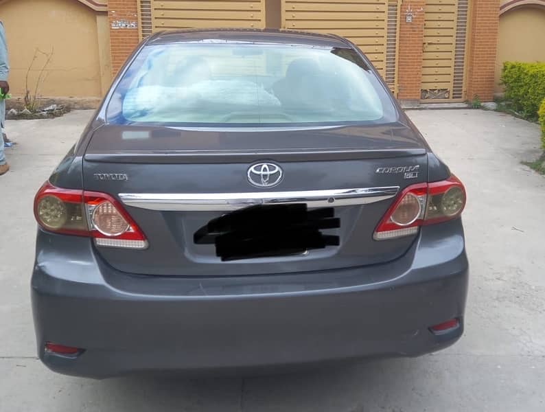 Toyota Corolla XLI 2012 8