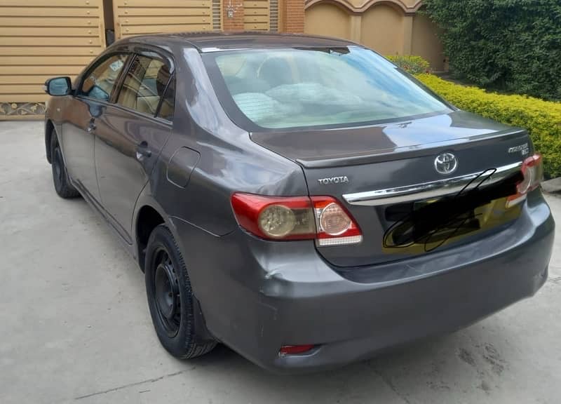 Toyota Corolla XLI 2012 9