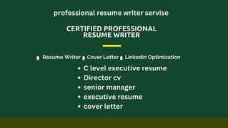 I m professional cv maker