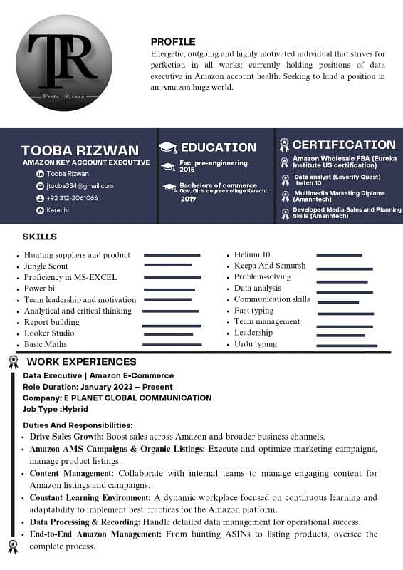 I m professional cv maker 1