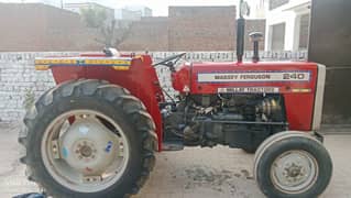 Massey Ferguson 240 2016 model total genuine