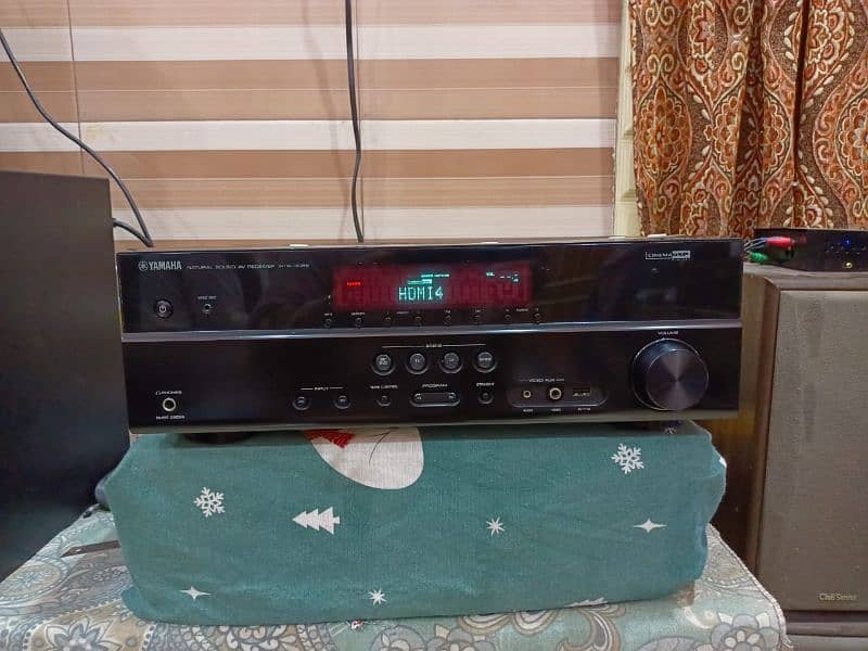 Yamaha Amplifier HTR 3066 HDMI MASTER AUDIO 3