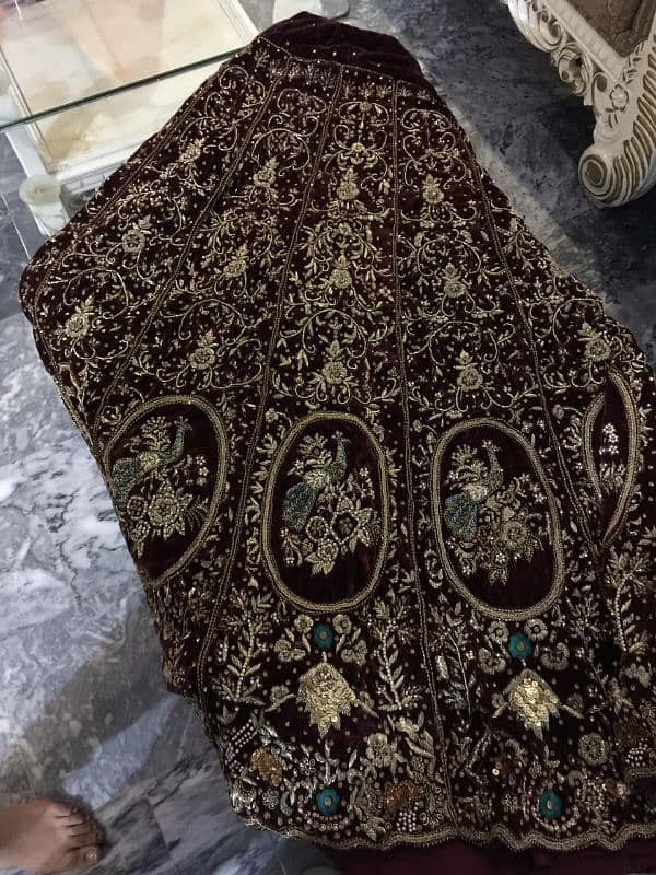 Bridal Lehenga/ Barat Dress/ Wedding Wear/ Wedding Dress 3