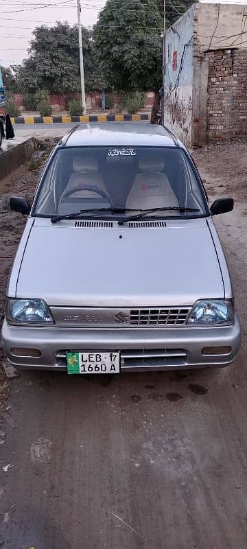 Suzuki Mehran VXR 2017 0