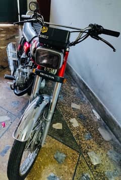 Honda 125 Model 16