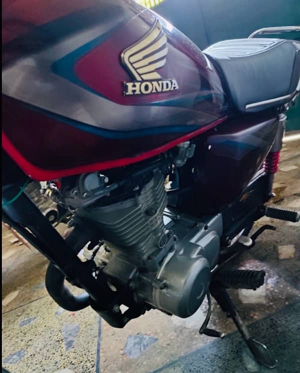 Honda 125 Model 16 2