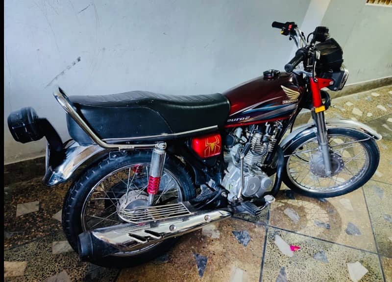 Honda 125 Model 16 5