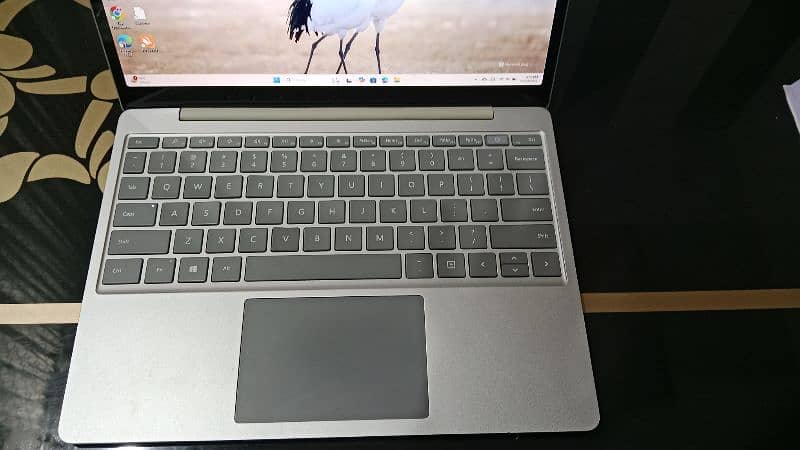 Microsoft surface laptop go 1 with 16 gb ram 2k resolution 3