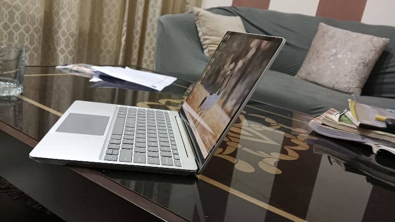 Microsoft surface laptop go 1 with 16 gb ram 2k resolution 6