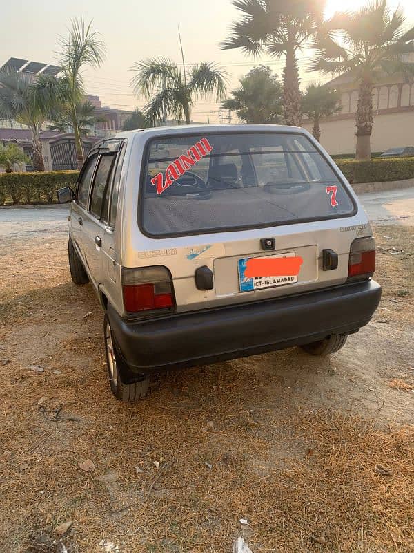 Suzuki Mehran VX 2003 6