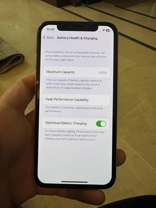 Iphone X 64gb PTA Approved 4