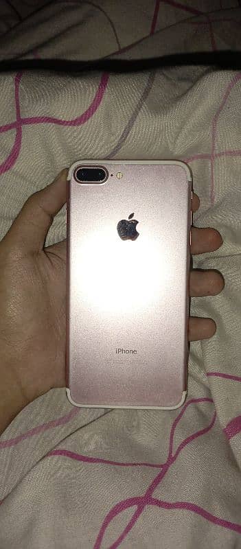 Iphone 7 plus non PTA 128GB 0