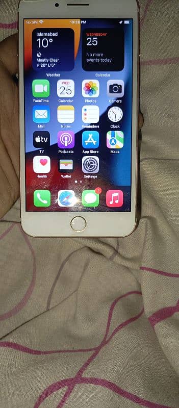 Iphone 7 plus non PTA 128GB 1