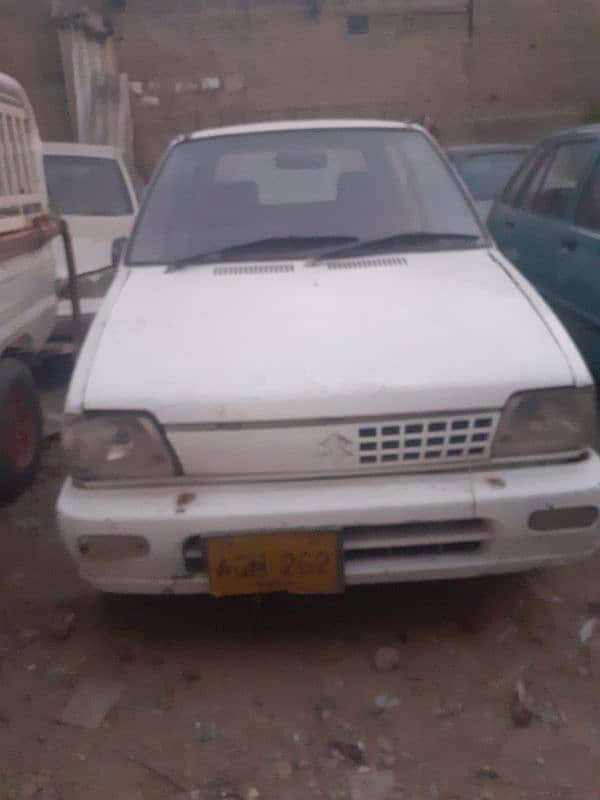 Suzuki Mehran VX 2008 0