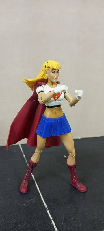 DC Universe Classics Super Heroes Superman DC Supergirl Action Figure 10