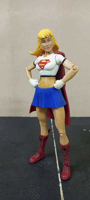 DC Universe Classics Super Heroes Superman DC Supergirl Action Figure 12