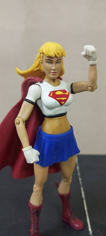 DC Universe Classics Super Heroes Superman DC Supergirl Action Figure 13