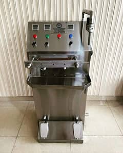 Milk packing Machine & Milk Chiller