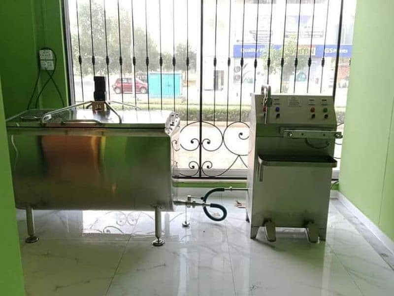 Milk packing Machine & Milk Chiller 3