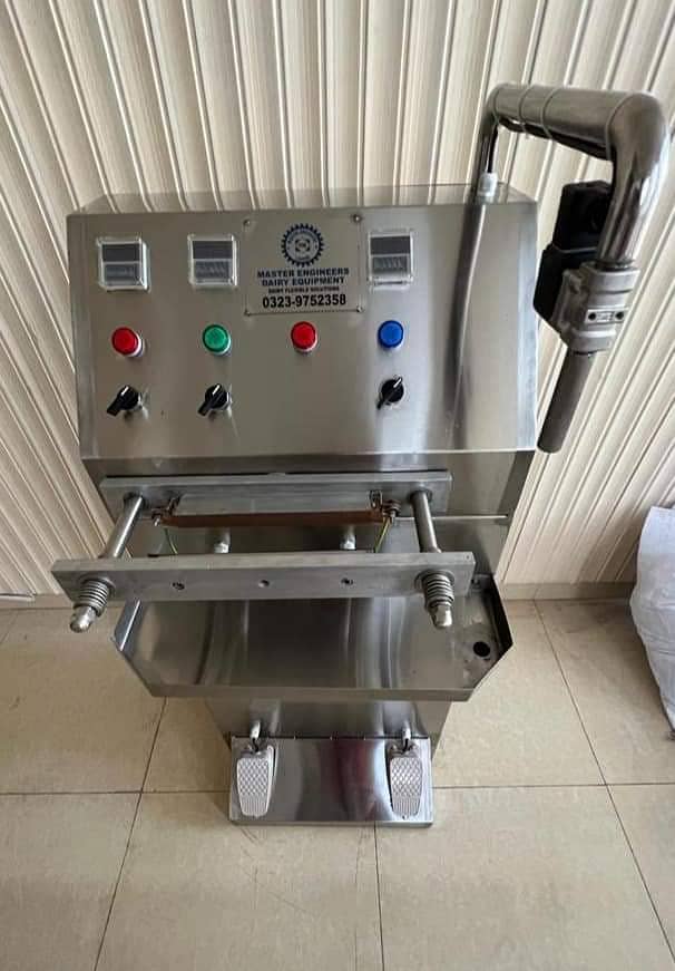 Milk packing Machine & Milk Chiller 4