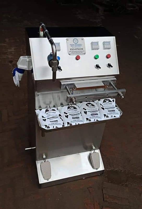 Milk packing Machine & Milk Chiller 5