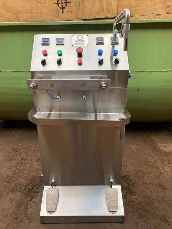 Milk packing Machine & Milk Chiller 7