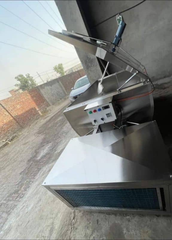 Milk packing Machine & Milk Chiller 9