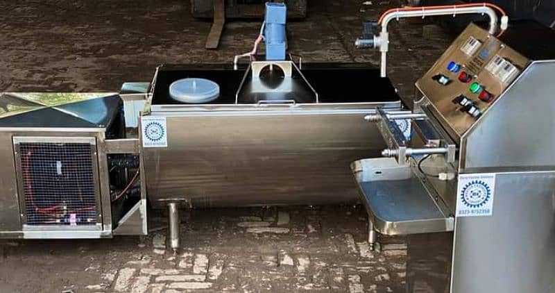 Milk packing Machine & Milk Chiller 14