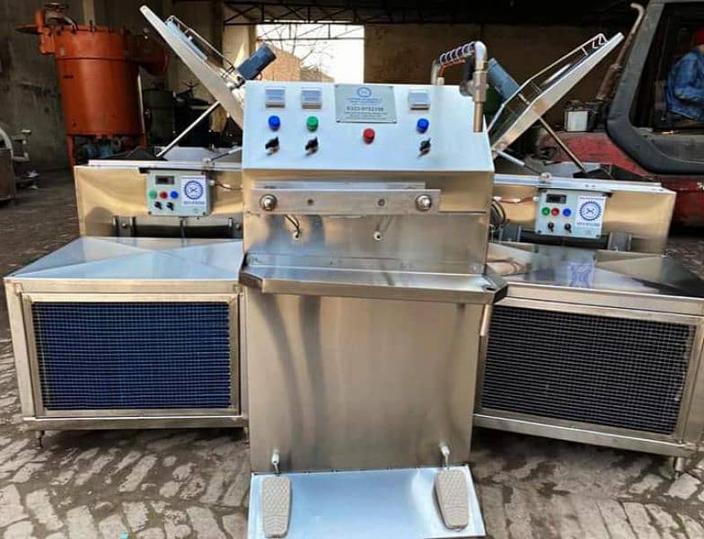 Milk packing Machine & Milk Chiller 16