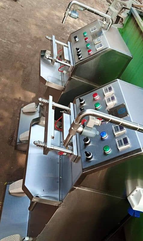 Milk packing Machine & Milk Chiller 17