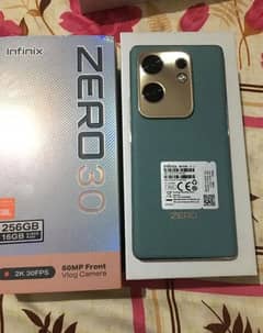 infinix zero 30 8+8 256gb box charger sath ha only call