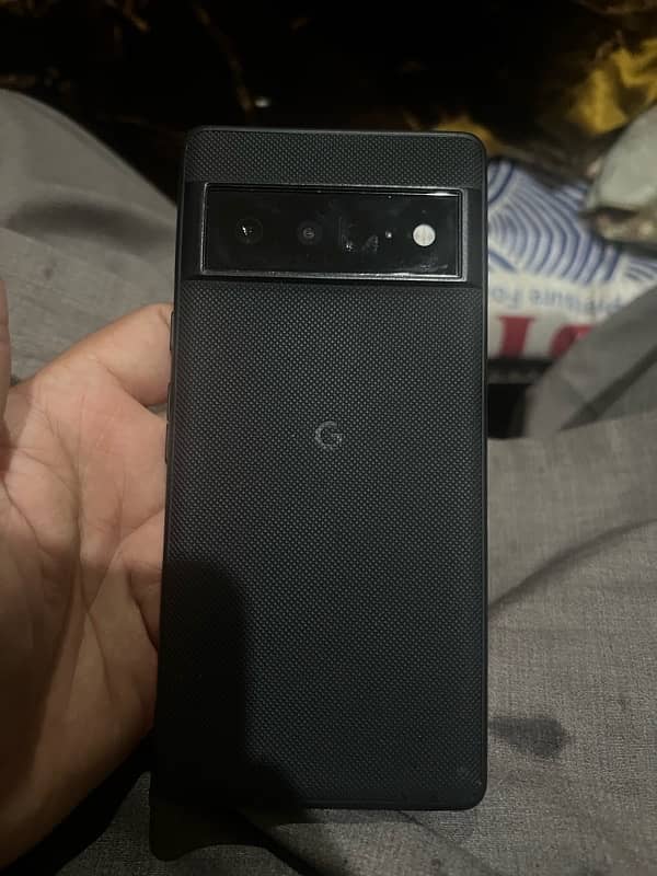 Google pixel 6 pro 1