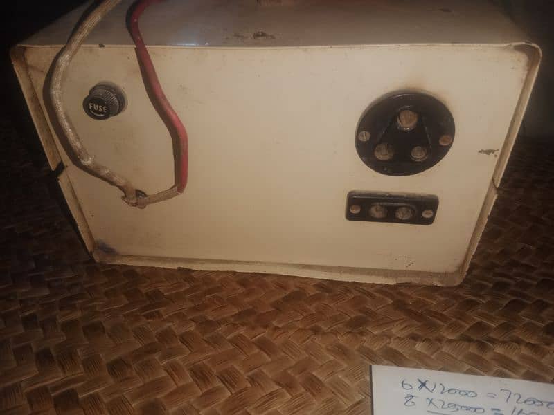 Voltage Regulator 4KVA 2