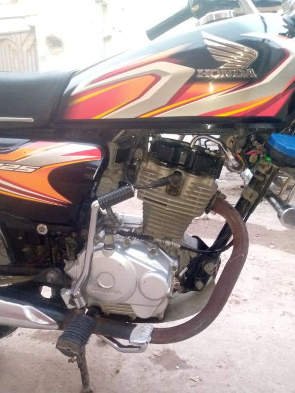 Honda CG 125 For Sell 0