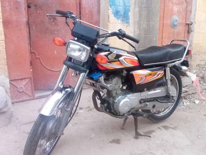 Honda CG 125 For Sell 1