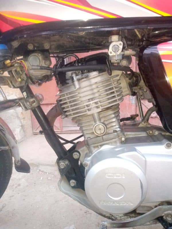 Honda CG 125 For Sell 3