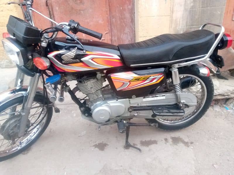 Honda CG 125 For Sell 5