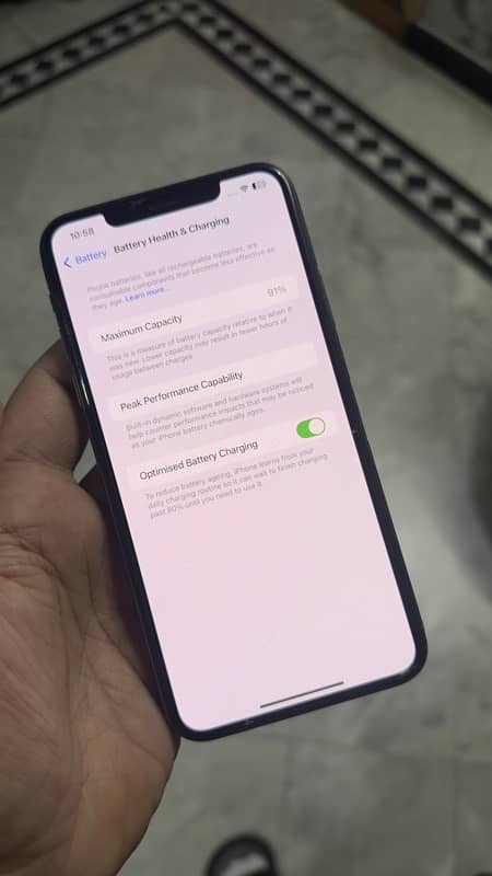 iPhone 11 Pro Max Non PTA 256gb 2