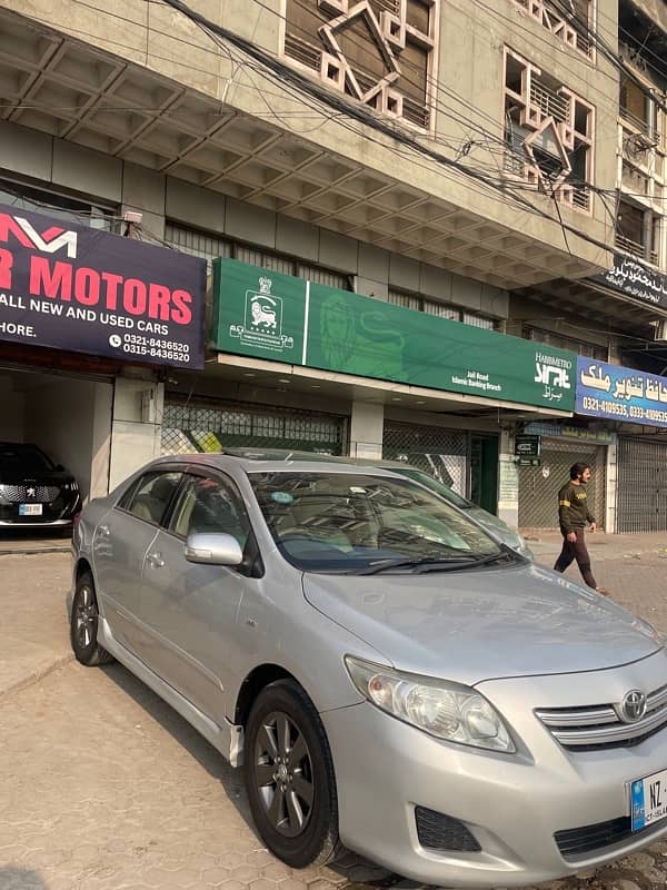 Toyota Corolla Altis SR 2009 5