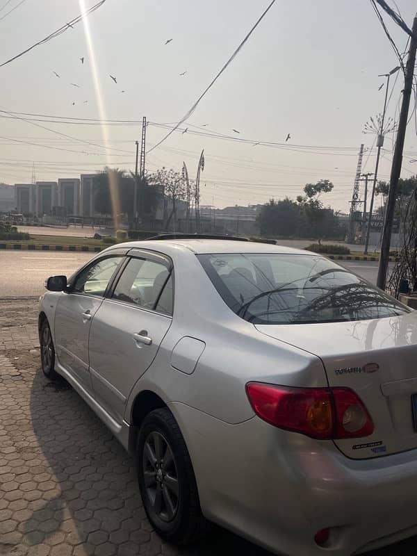 Toyota Corolla Altis SR 2009 6