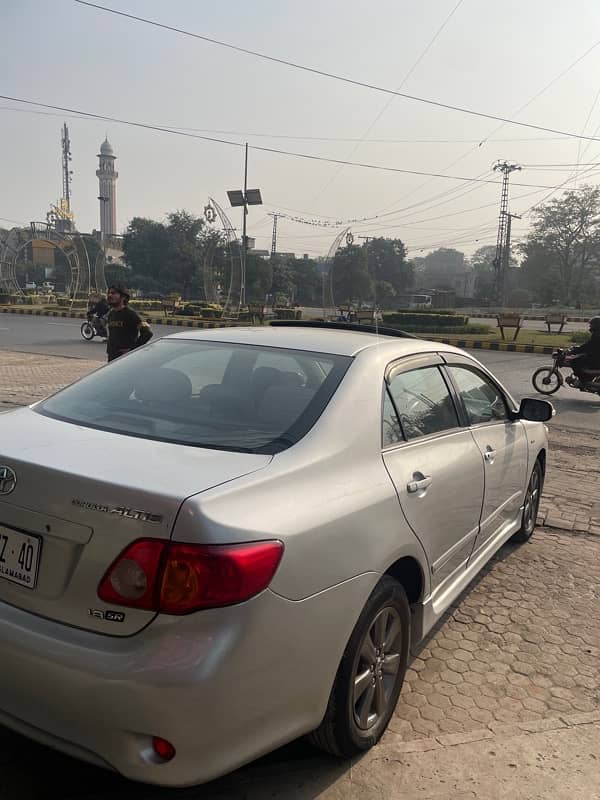 Toyota Corolla Altis SR 2009 8