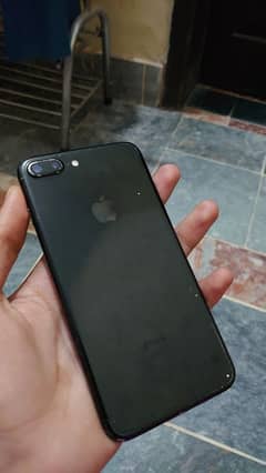 Iphone 7 plus 256 GB PTA Approved (No- Exchange)