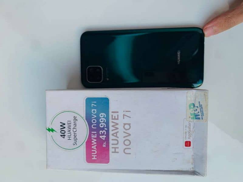 huawei nova 7i 8/128 0