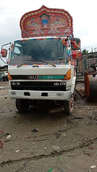 Isuzu Ftr 1