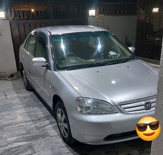 Honda Civic VTi 2003 0