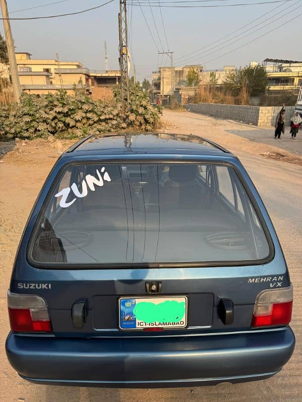 Suzuki Mehran VX 2007 1