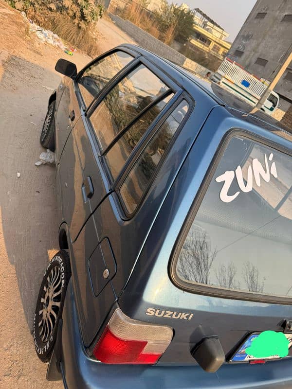 Suzuki Mehran VX 2007 3